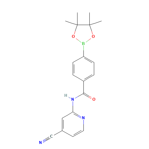 chemical structure of 1418307-35-3 FT-0706290