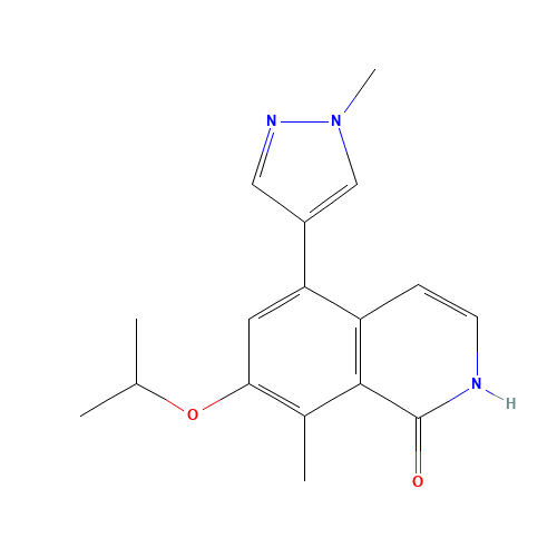 chemical structure of 1616289-94-1 FT-0707910
