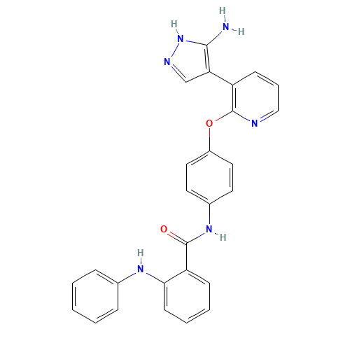 chemical structure of 1025751-71-6 FT-0707916