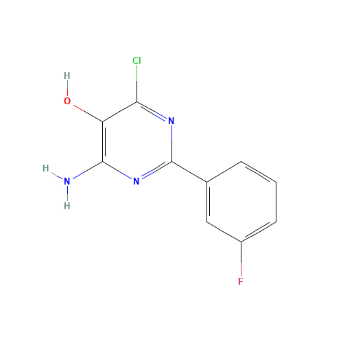 chemical structure of 1303588-04-6 FT-0708303