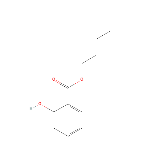 chemical structure of 2050-08-0 FT-0708371