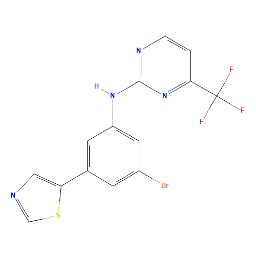 chemical structure of 1312535-10-6 FT-0708787