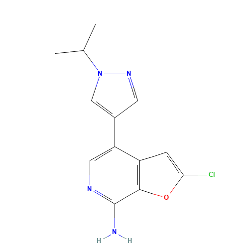 chemical structure of 1326714-20-8 FT-0708788