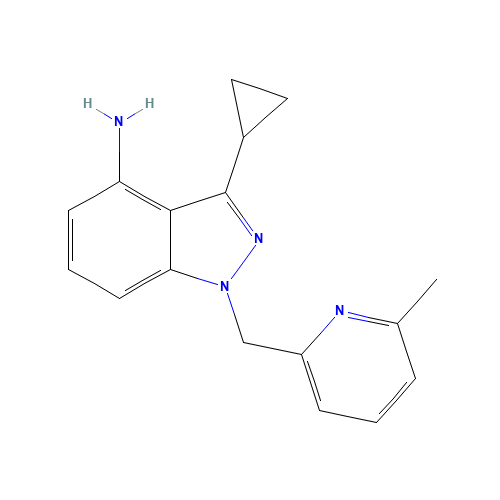 chemical structure of 1313410-25-1 FT-0709099