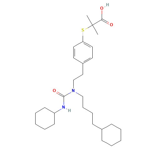 chemical structure of 265129-71-3 FT-0709100