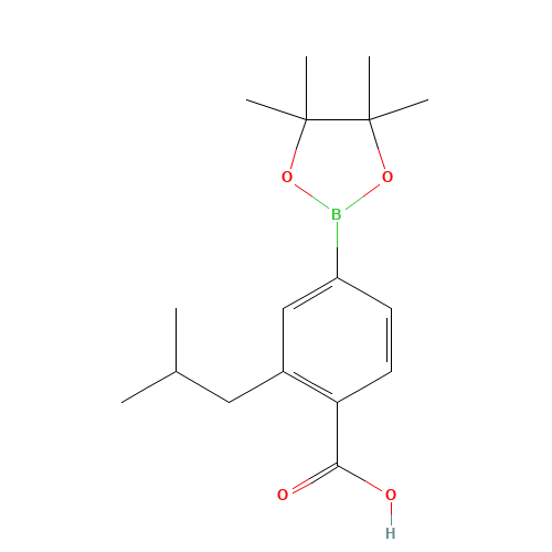 chemical structure of 890839-13-1 FT-0709384