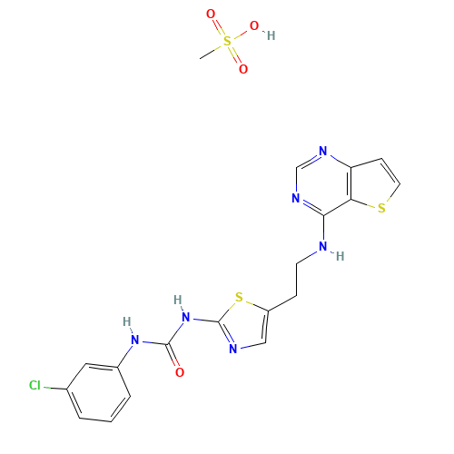 chemical structure of 1146618-41-8 FT-0709975