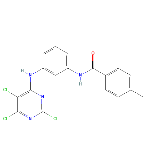 chemical structure of 244278-38-4 FT-0712155