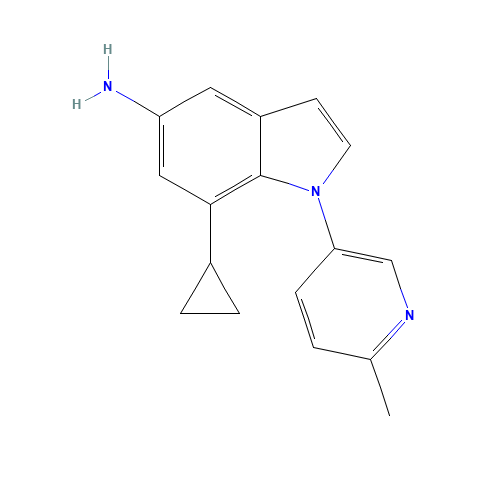 chemical structure of 1610801-44-9 FT-0713488