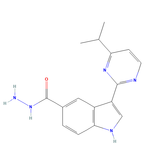 chemical structure of 1401349-34-5 FT-0714600