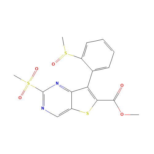chemical structure of 1462950-21-5 FT-0714837