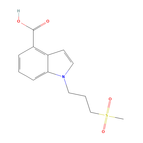 chemical structure of 1431309-35-1 FT-0714854