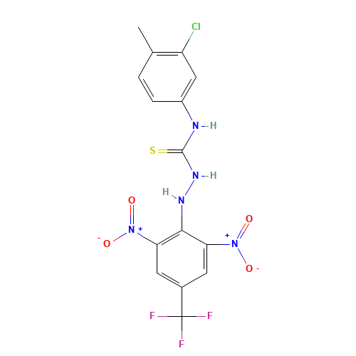 chemical structure of 436133-68-5 FT-0715137