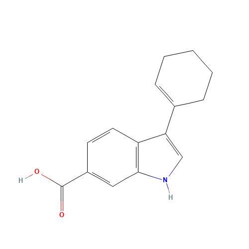 chemical structure of 494799-16-5 FT-0715237