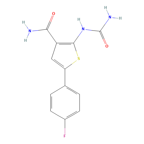 chemical structure of 507475-17-4 FT-0715683