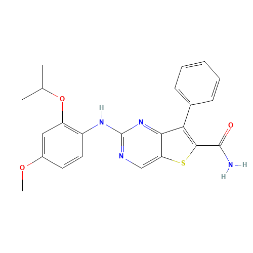 chemical structure of 1462947-84-7 FT-0715729