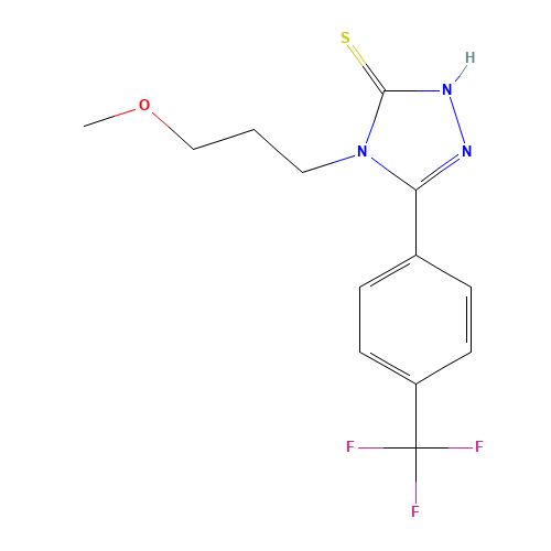 chemical structure of 261965-18-8 FT-0715917