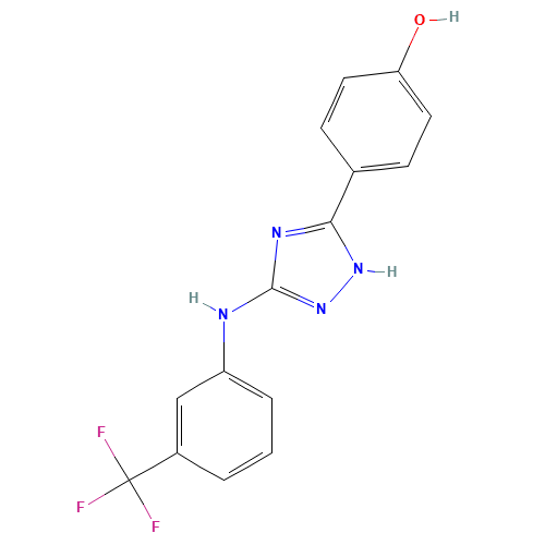 chemical structure of 877874-79-8 FT-0716225