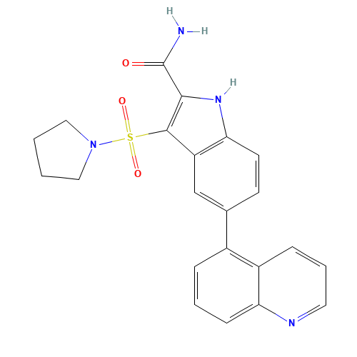 chemical structure of 918495-22-4 FT-0716352