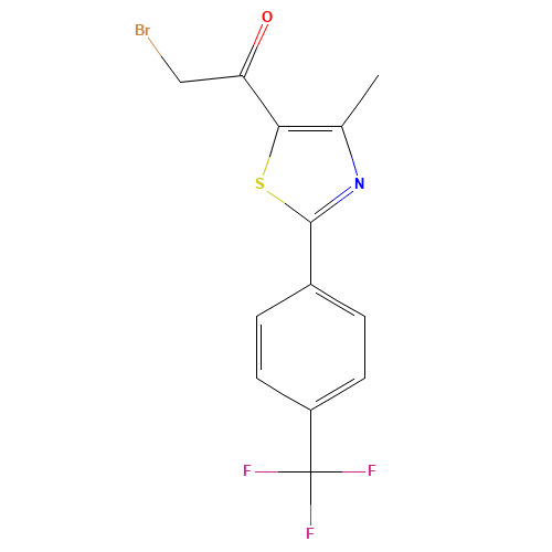 chemical structure of 845885-81-6 FT-0716443