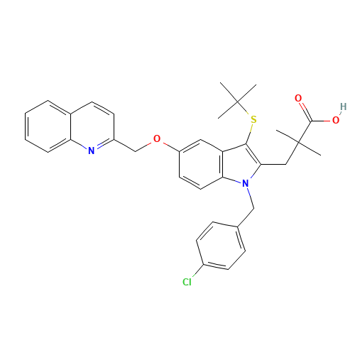 chemical structure of 136668-42-3 FT-0716626