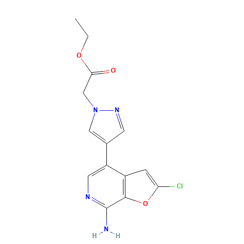 chemical structure of 1326714-18-4 FT-0716634