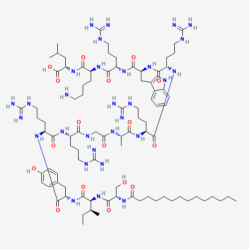 chemical structure of 863987-12-6 FT-0716845