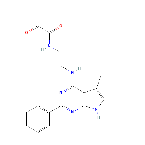 chemical structure of 251946-35-7 FT-0716874