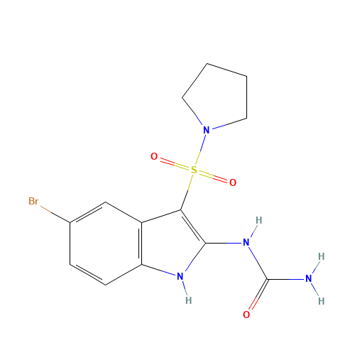 chemical structure of 918494-16-3 FT-0716974