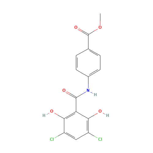 chemical structure of 50505-03-8 FT-0717000