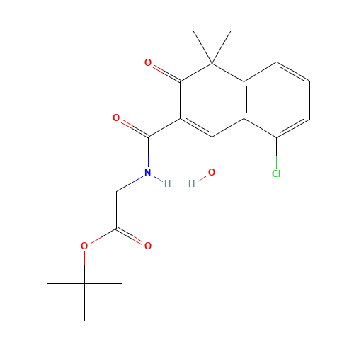 chemical structure of 1035262-64-6 FT-0717715
