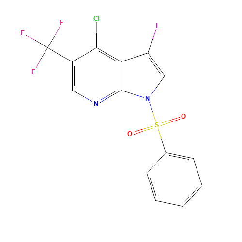 chemical structure of 1299607-80-9 FT-0718726