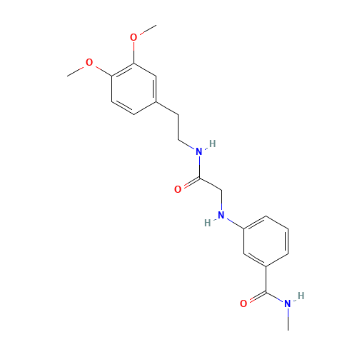 chemical structure of 104775-36-2 FT-0720607