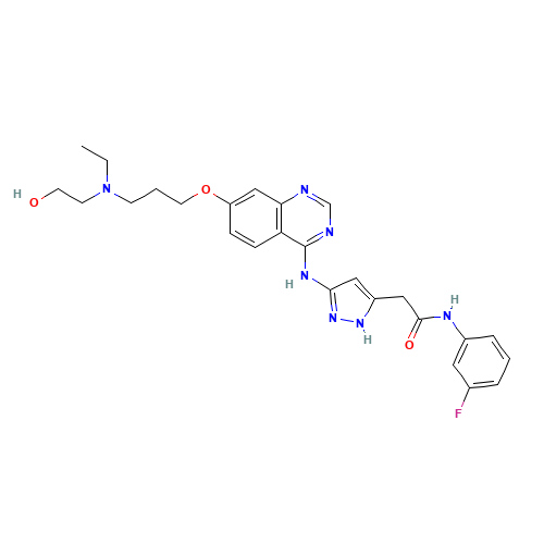 chemical structure of 722544-51-6 FT-0720820