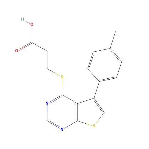 chemical structure of 329907-28-0 FT-0720844