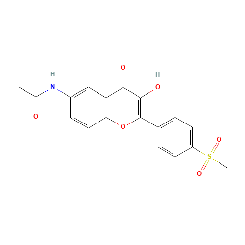 chemical structure of 1187016-45-0 FT-0720898