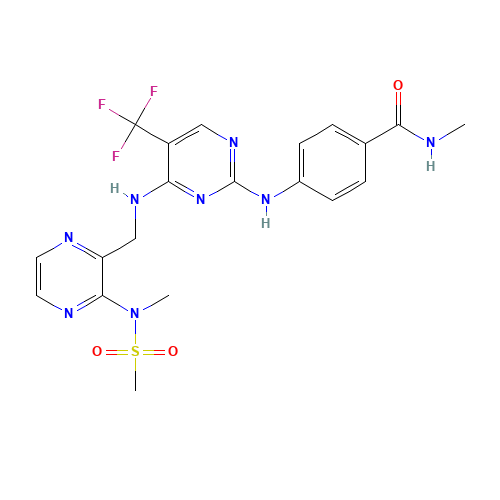 chemical structure of 1345713-71-4 FT-0721609