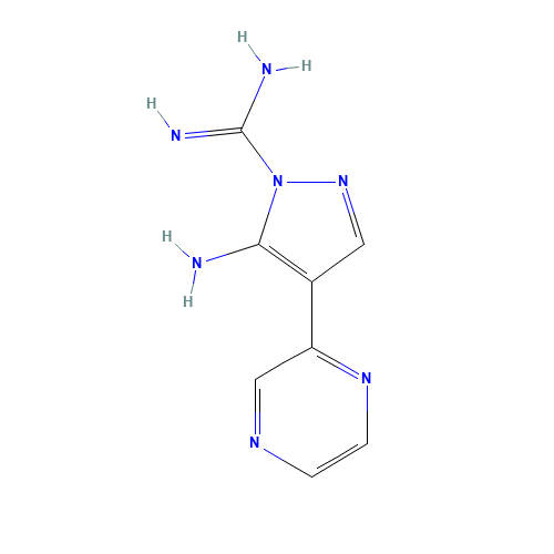 chemical structure of 61959-40-8 FT-0721770