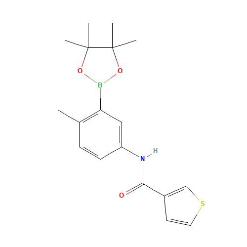 chemical structure of 623907-56-2 FT-0721997