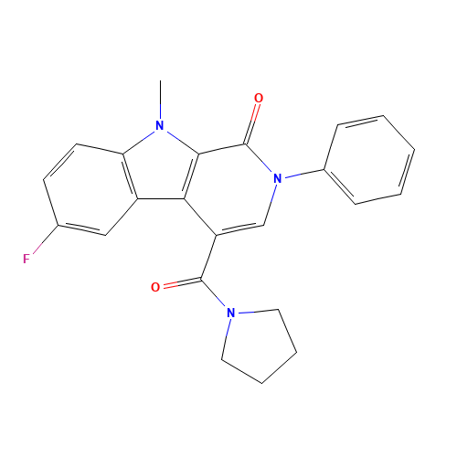 chemical structure of 205881-86-3 FT-0722364
