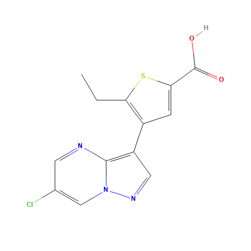 chemical structure of 1314894-10-4 FT-0722477
