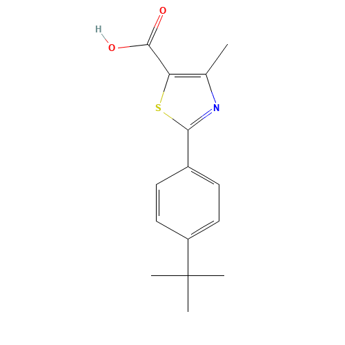 chemical structure of 187999-17-3 FT-0723437