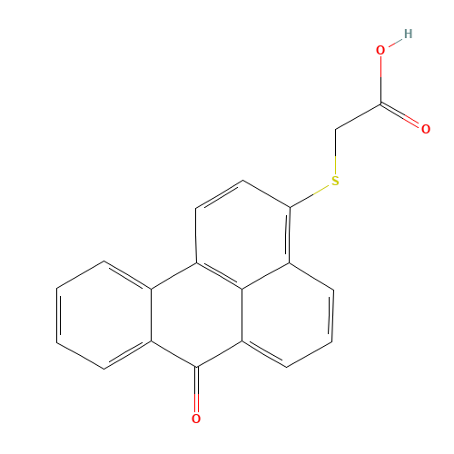 chemical structure of 69658-13-5 FT-0723967