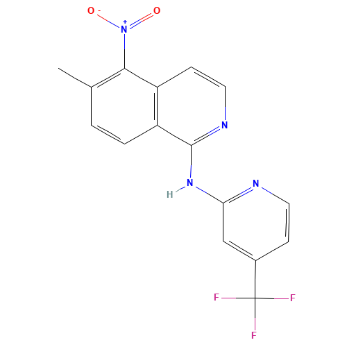 chemical structure of 1446113-36-5 FT-0724018