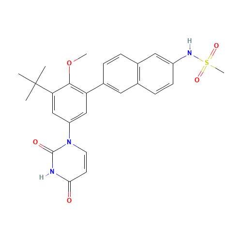 chemical structure of 1132935-63-7 FT-0726471