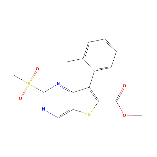 chemical structure of 1462950-18-0 FT-0727127