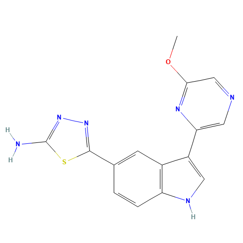 chemical structure of 1401347-35-0 FT-0727163