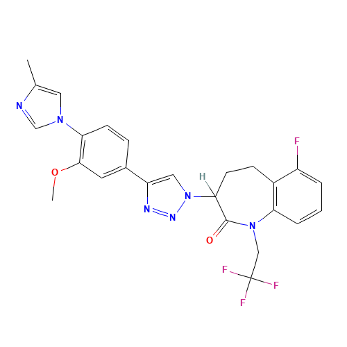chemical structure of 1093978-89-2 FT-0727597