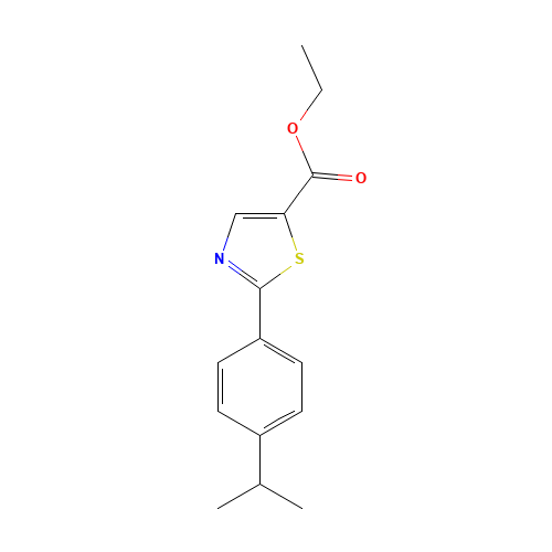 chemical structure of 886369-39-7 FT-0727801