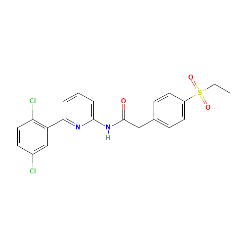 chemical structure of 1426802-01-8 FT-0728162